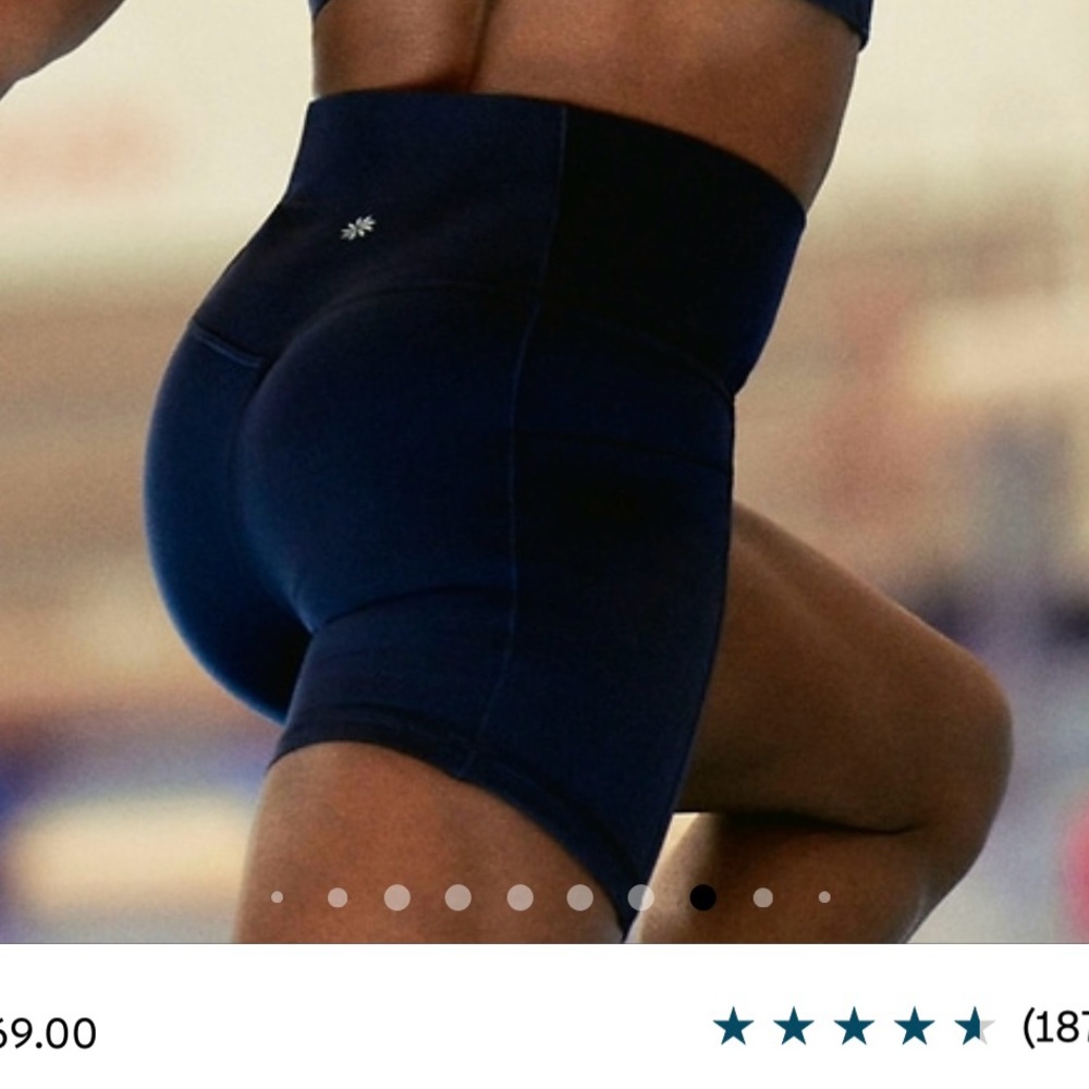 Bike shorts teal 5”
